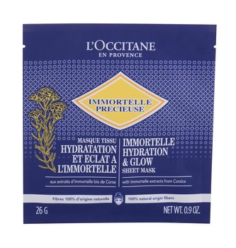 L´Occitane Immortelle Precieuse Pleťová maska Hydration & Glow 26 g pro ženy