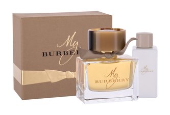Burberry My Burberry parfémovaná voda 90 ml + tělové mléko 75 ml