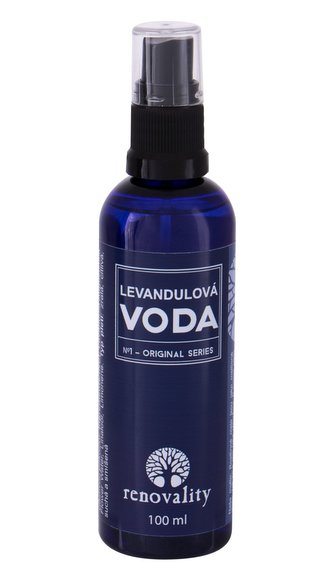 Renovality Original Series Čisticí voda Lavender Water 100 ml pro ženy