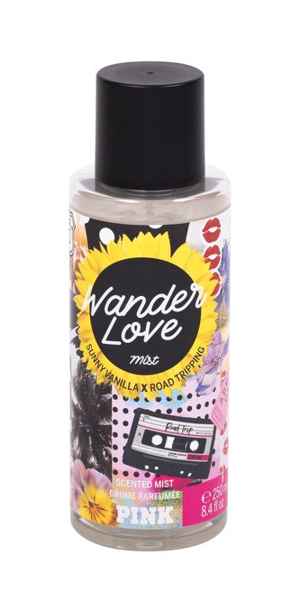 Pink Wander Love Tělový sprej 250 ml pro ženy