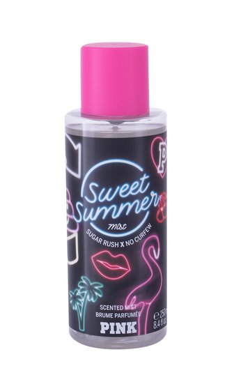 Pink Sweet Summer Tělový sprej 250 ml pro ženy
