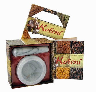 Koření - dárková krabička