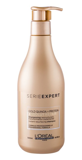 L´Oréal Professionnel Série Expert Šampon Absolut Repair Gold Quinoa + Protein 500 ml pro ženy