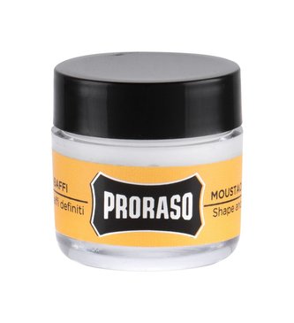 PRORASO Wood & Spice Vosk na vousy Beard Wax 15 ml pro muže