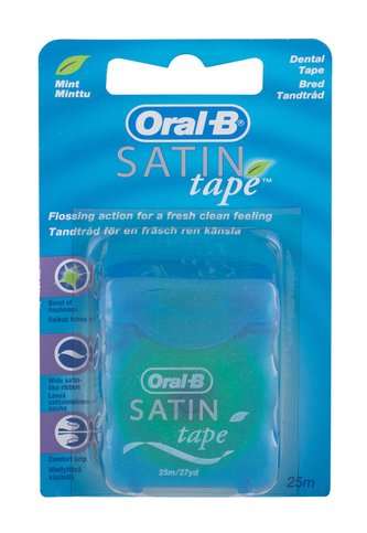 Oral-B Satin Tape Zubní nit 1 ks unisex