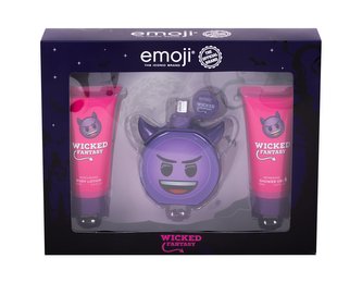 Emoji Wicked Fantasy parfémovaná voda 50 ml + sprchový gel 60 ml + tělové mléko 60 ml