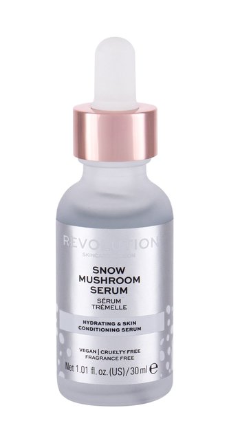 Makeup Revolution London Skincare Pleťové sérum Snow Mushroom 30 ml pro ženy