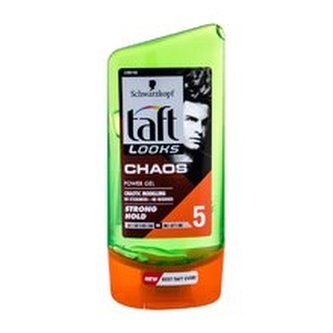 Schwarzkopf Taft Gel na vlasy Chaos Power Gel 150 ml pro muže