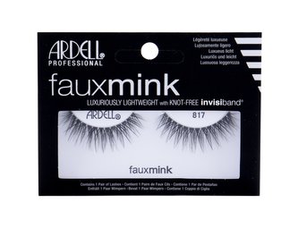 Ardell Faux Mink Umělé řasy 817 1 ks Black pro ženy