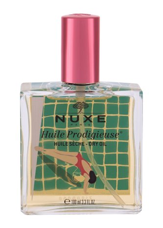 NUXE Huile Prodigieuse Tělový olej Limited Edition 100 ml Red Multi-Purpose Dry Oil pro ženy