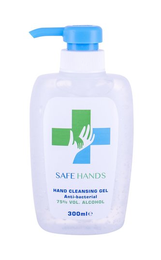 Safe Hands Anti-bacterial Antibakteriální přípravek Hand Cleansing Gel 300 ml unisex