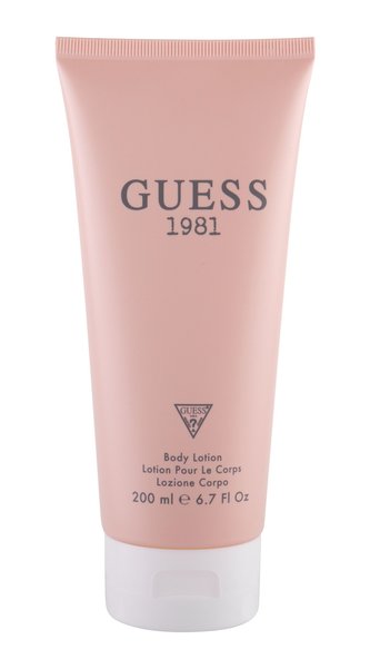 GUESS Guess 1981 Tělové mléko 200 ml pro ženy