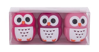 2K Lip Gloss lesk na rty Cherry 2,5 g + lesk na rty Strawberry 2,5 g + lesk na rty Raspberry 2,5 g