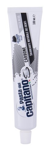 Pasta Del Capitano Charcoal Zubní pasta 100 ml unisex
