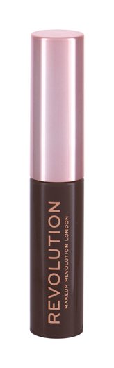 Makeup Revolution London Brow Gel Gel a pomáda na obočí 6 ml Medium Brown pro ženy