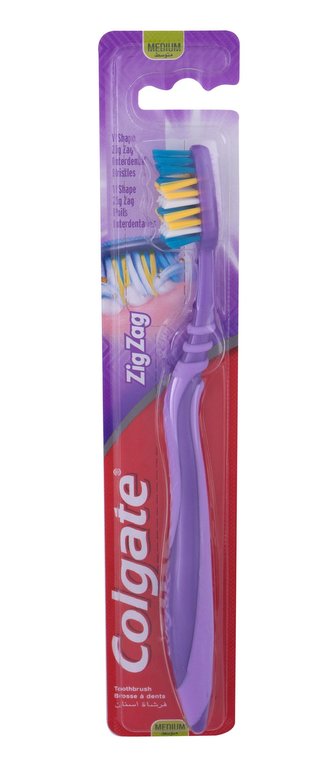 Colgate ZigZag Zubní kartáček 1 ks Medium unisex