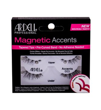 Ardell Magnetic Accents Umělé řasy Accents 002 1 ks Black pro ženy