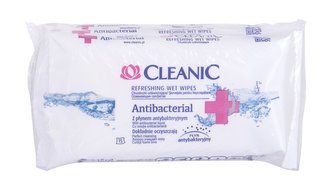 Cleanic Antibacterial antibakteriální ubrousky 3 x 15 ks