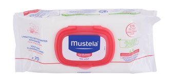 Mustela Bébé Čisticí ubrousky 70 ks pro děti