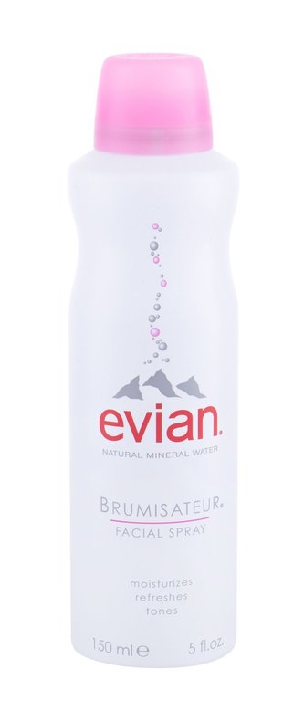 Evian Brumisateur Pleťová voda a sprej 150 ml pro ženy