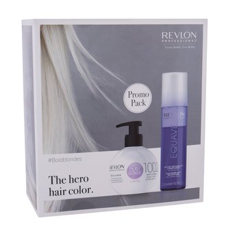 Revlon Professional Nutri Color Creme barvicí krém na vlasy 3v1 270 ml + bezoplachový kondicionér Equave Blonde 200 ml