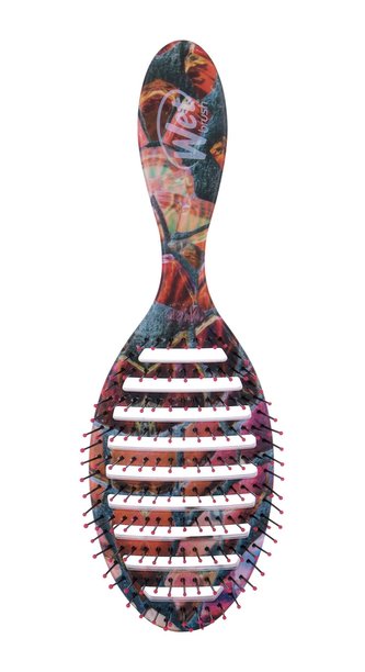 Wet Brush Speed Dry Kartáč na vlasy 1 ks Magic Garden Pink Slate pro ženy