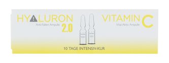 ALCINA Hyaluron 2.0 regenerační kúra 5 x 1 ml + regenerační kúra Vitamin C 5 x 1 ml