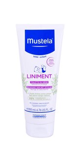 Mustela Bébé Tělové mléko Liniment 200 ml pro děti