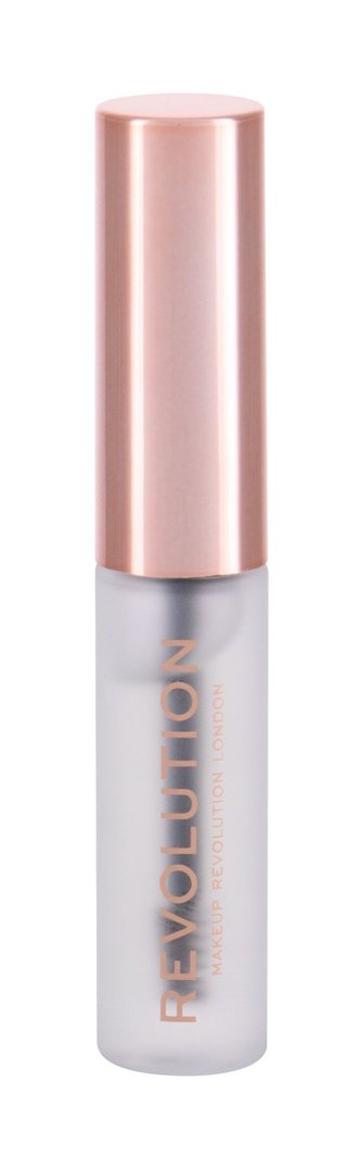 Makeup Revolution London Brow Fixer Řasenka na obočí 6 ml Clear pro ženy