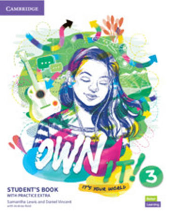 Own it! Level 3 - Student's Book with Practice Extra (New Lower Secondary Courses) (Samantha Lewis, 2020)