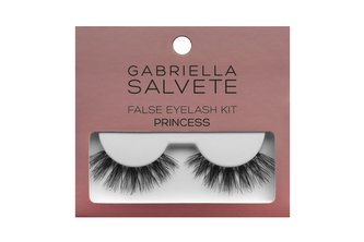 Gabriella Salvete False Eyelashes umělé řasy 1 pár + lepidlo na řasy 1 g