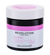 Revolution Skincare Stressed Mood Pleťová maska Calming 50 ml Overnight Face Mask pro ženy