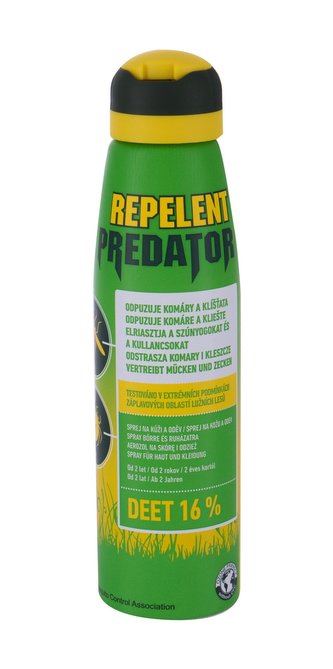 PREDATOR Repelent Repelent Deet 16% 150 ml unisex