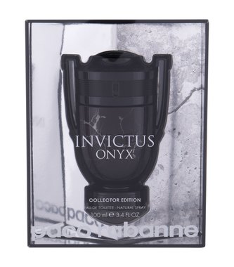 Paco Rabanne Invictus Toaletní voda Onyx 100 ml Collector Edition pro muže