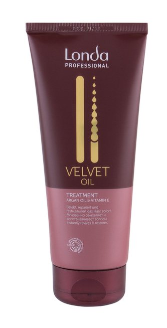 Londa Professional Velvet Oil Maska na vlasy 200 ml pro ženy