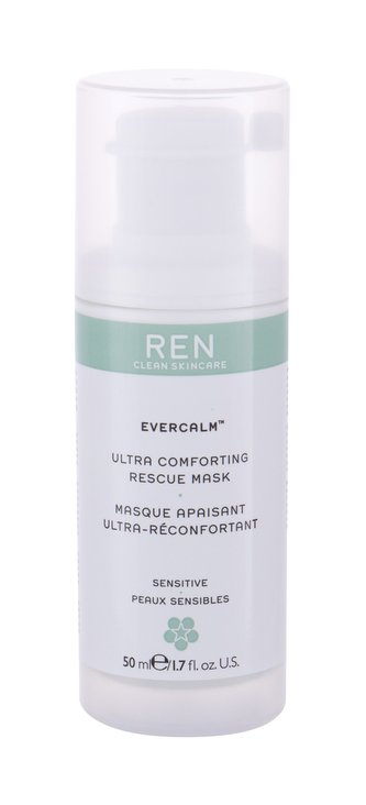 REN Clean Skincare Evercalm Pleťová maska Ultra Comforting Rescue 50 ml pro ženy