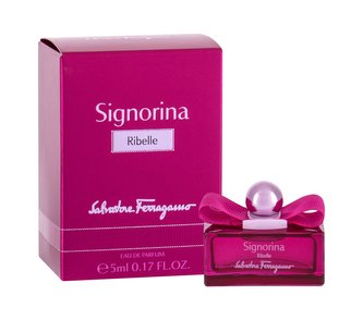 Salvatore Ferragamo Signorina Parfémovaná voda Ribelle 5 ml pro ženy