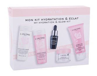 Lancôme Hydra Zen pleťový gel 15 ml + pleťová maska 50 ml + pleťové tonikum 50 ml + čisticí mléko 50 ml + pleťové sérum Advanced Genifique 7 ml