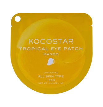 Kocostar Eye Mask Pleťová maska Tropical Eye Patch 3 g Mango pro ženy
