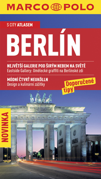Berlín s city atlasem