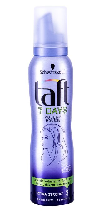 Schwarzkopf Taft Tužidlo na vlasy 7 Days 150 ml pro ženy