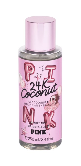 Pink 24K Coconut Tělový sprej 250 ml pro ženy