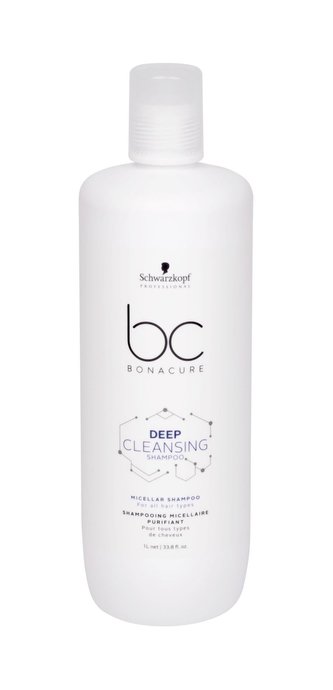 Schwarzkopf Professional BC Bonacure Šampon Deep Cleansing 1000 ml pro ženy