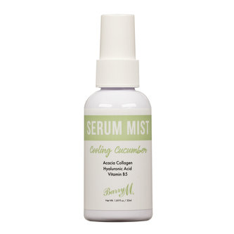 Barry M Serum Mist Pleťová voda a sprej Cooling Cucumber 50 ml pro ženy