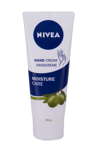 Nivea Hand Care Krém na ruce Moisture 75 ml Olive pro ženy