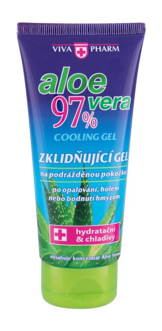 Vivaco VivaPharm Přípravek po opalování Aloe Vera Cooling Gel 100 ml unisex
