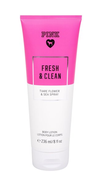 Pink Fresh & Clean Tělové mléko 236 ml pro ženy