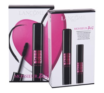 Lancôme Monsieur Big řasenka 10 ml + řasenka Monsieur Big Mascara 4 ml 01 Big Is The New Black