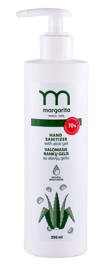Margarita Hand Sanitizer Antibakteriální přípravek 250 ml unisex