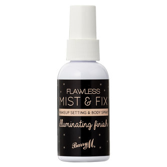 Barry M Flawless Fixátor makeupu Mist & Fix 50 ml Illuminating pro ženy